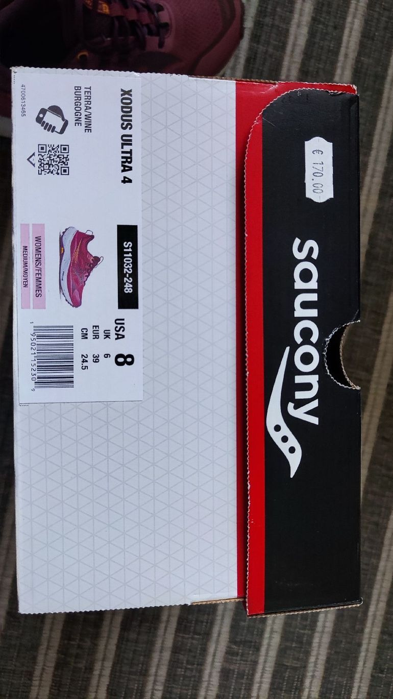 Gebrauchtes Saucony Xodus Ultra 4 2026 bike — Bild 6 von 6
