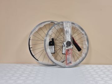 Used Stans Notubes Podium Carbon SRD 29" 15x110 Boost 12x142 Shimano HG Wheelset Wheels