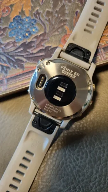 Used Garmin Fenix 6S Pro Solar bike — image 6 of 6