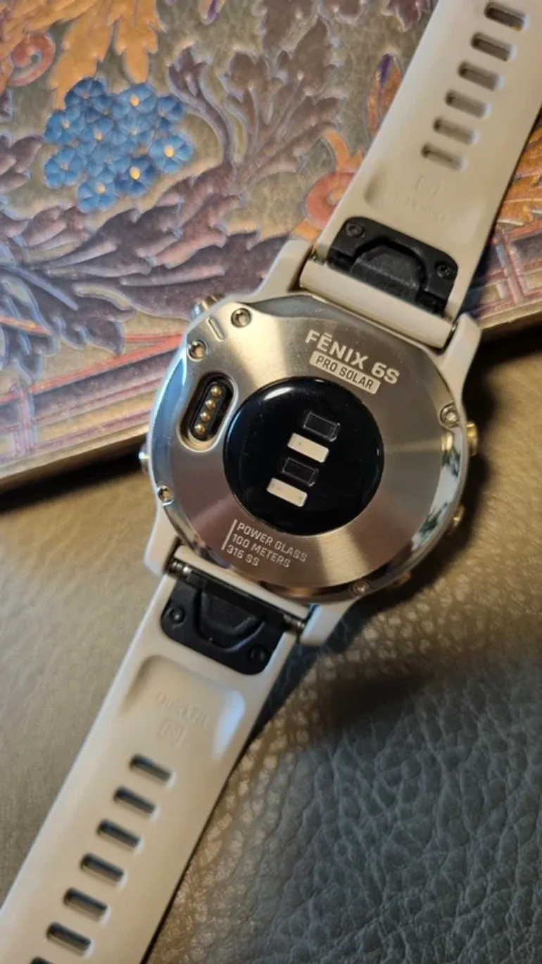 Used Garmin Fenix 6S Pro Solar bike — image 6 of 6