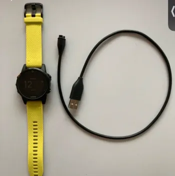 Used Garmin fenix 5S bike — image 6 of 6