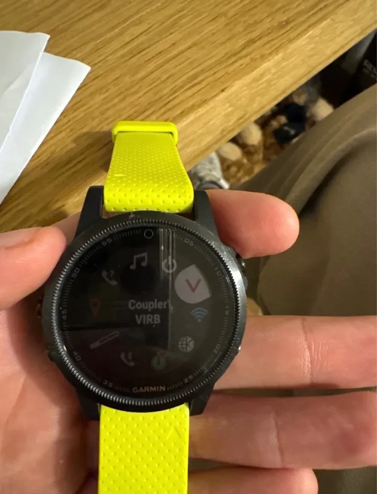 Used Garmin fenix 5S bike — image 4 of 6