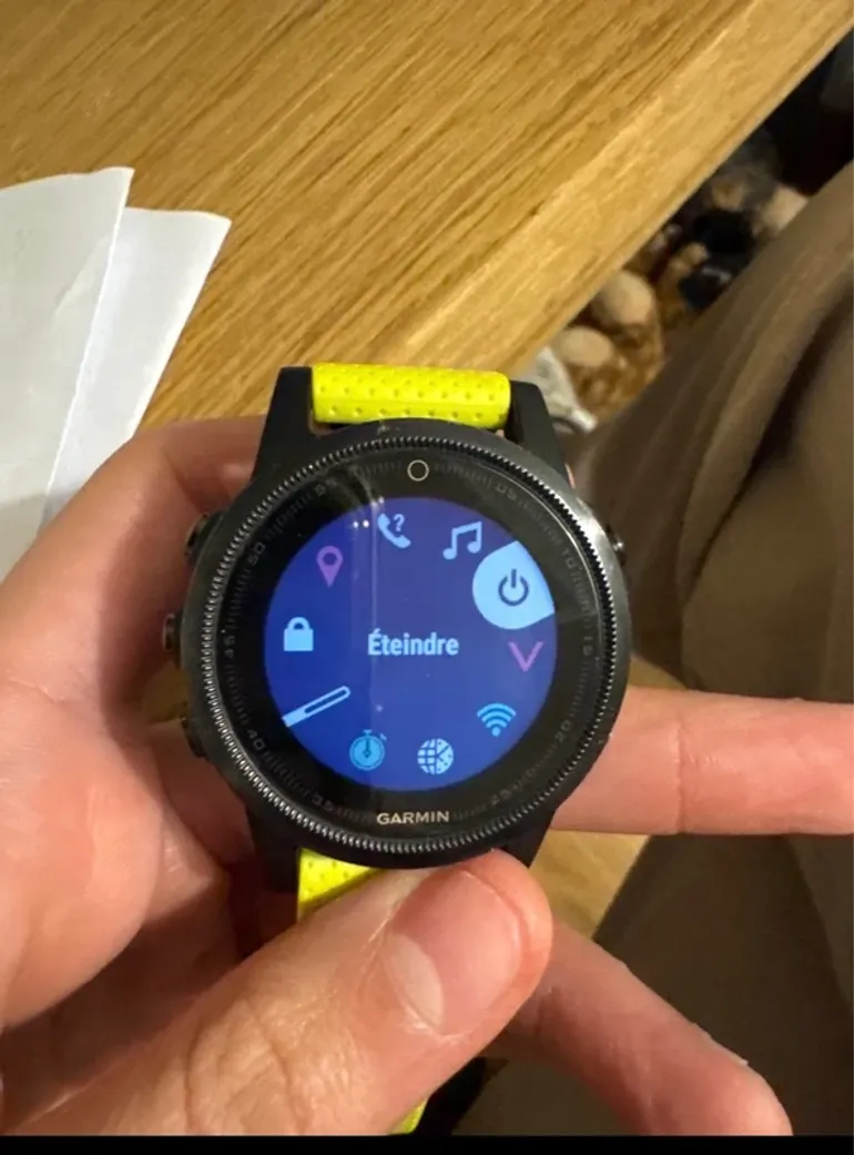 Used Garmin fenix 5S bike — image 1 of 6