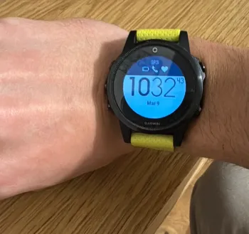 Used Garmin fenix 5S bike — image 2 of 6