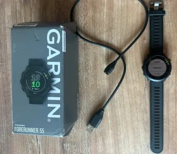 Used Garmin Forerunner 55 bike