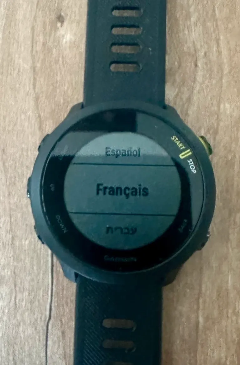 Used Garmin Forerunner 55 bike — image 3 of 4