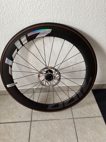 Used Zipp 404 Firecrest Force Launch Edition bike — image 2 of 2