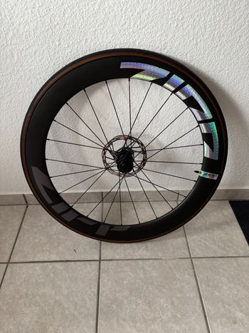 Used Zipp 404 Firecrest Force Launch Edition bike