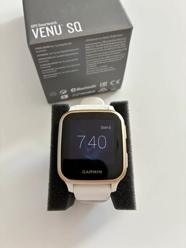 Used Garmin Venu SQ bike — image 1 of 9