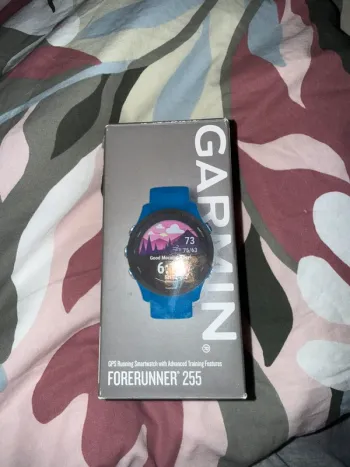 Used Garmin Forerunner 255 bike