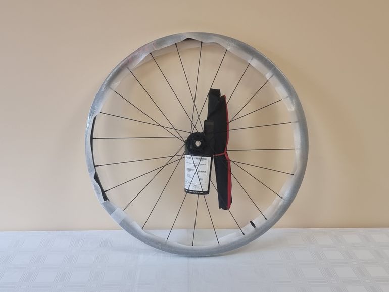 Used Stans Notubes Podium Carbon SRD 29" 15x110 Boost 12x142 SRAM XD Wheelset bike — image 5 of 9