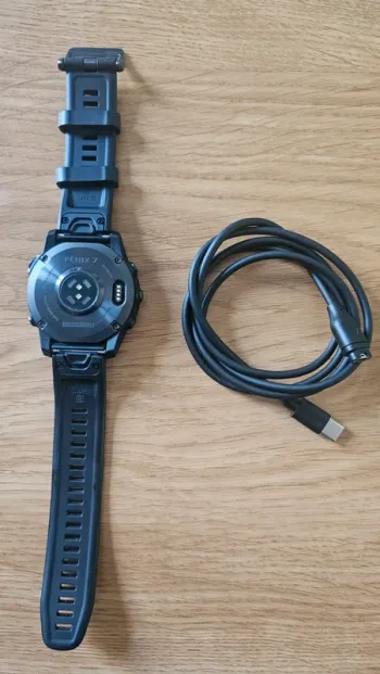 Used Garmin Fenix 7 Sapphire Solar 2024 bike — image 2 of 6