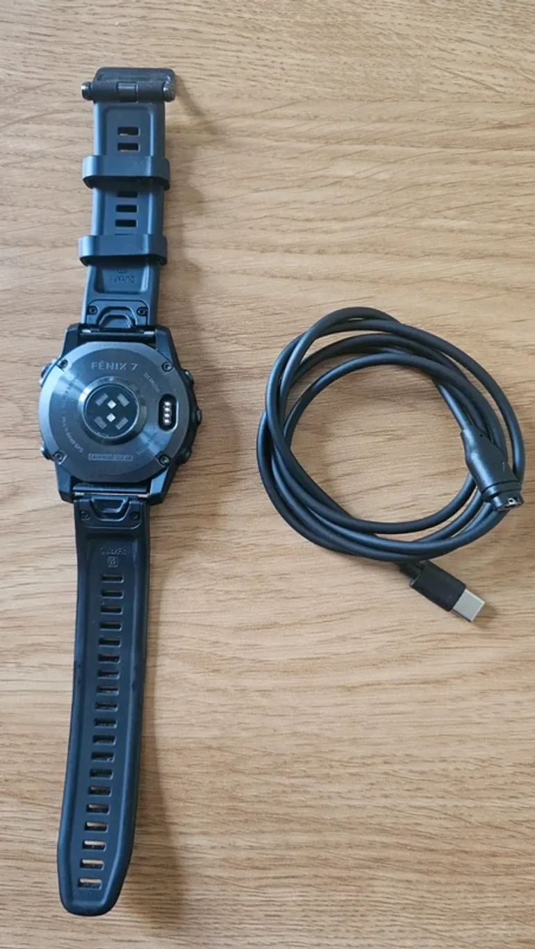 Used Garmin Fenix 7 Sapphire Solar 2024 bike — image 2 of 6