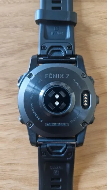 Used Garmin Fenix 7 Sapphire Solar 2024 bike — image 3 of 6