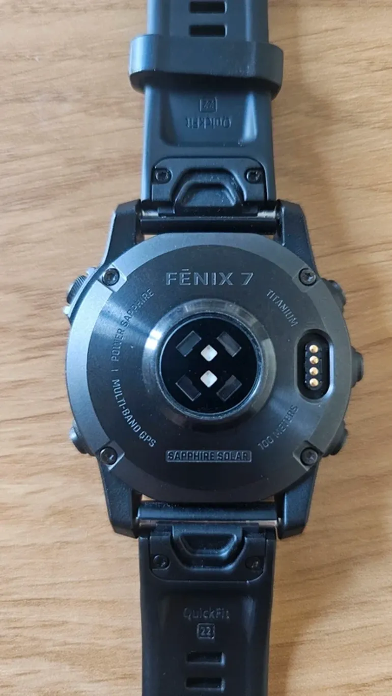 Used Garmin Fenix 7 Sapphire Solar 2024 bike — image 3 of 6