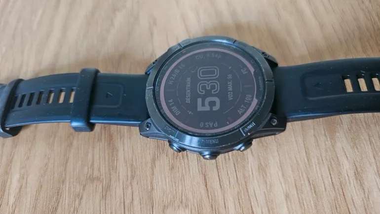 Used Garmin Fenix 7 Sapphire Solar 2024 bike — image 4 of 6