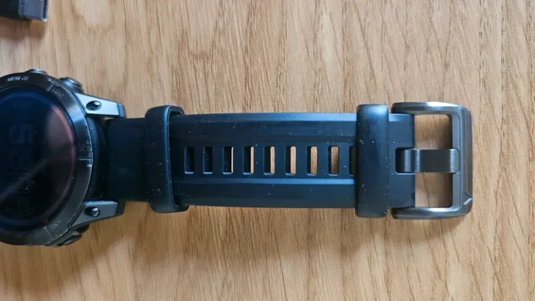 Used Garmin Fenix 7 Sapphire Solar 2024 bike — image 6 of 6