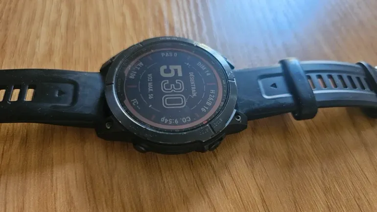 Used Garmin Fenix 7 Sapphire Solar 2024 bike — image 5 of 6