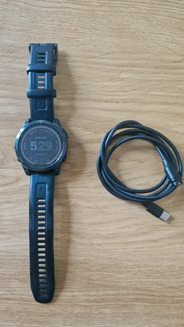 Used Garmin Fenix 7 Sapphire Solar 2024 Electronics