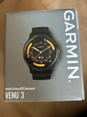 Used Garmin Venu 3 2025 bike