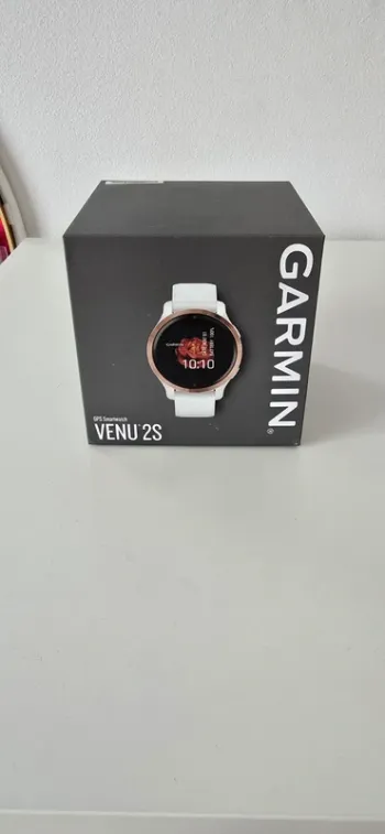 Used Garmin Venu 2S bike