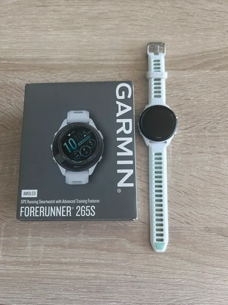 Used Garmin Forerunner 265S bike — image 3 of 3