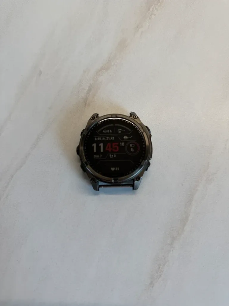 Used Garmin fenix 8 solar bike — image 5 of 5