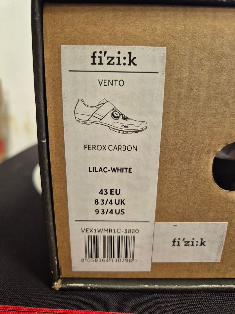 Used Fizik Vento Ferox Carbon 2025 bike — image 9 of 9