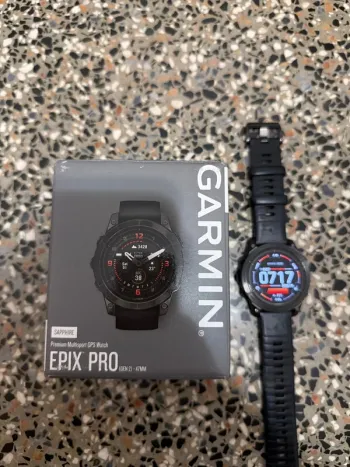 Used Garmin epix pro gen 2 (47mm) bike — image 2 of 4