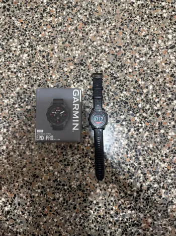 Used Garmin epix pro gen 2 (47mm) bike