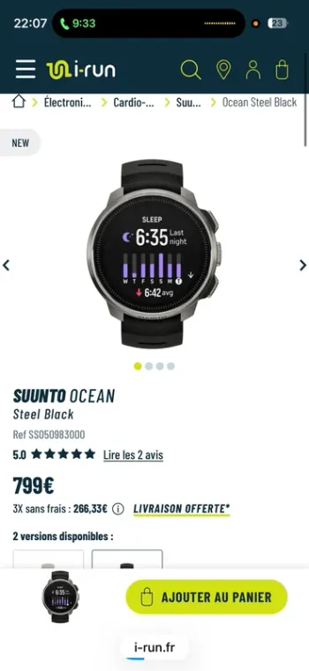 Suunto Ocean  bike d'occasion, ,  — image 4 sur 4