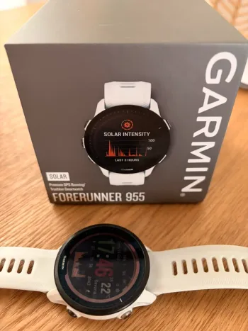 Used Garmin Forerunner 955 Solar bike