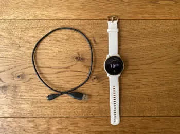Used Garmin Venu 2 plus bike
