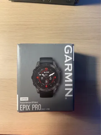 Used Garmin Epix Pro Gen 2 47mm bike — image 6 of 7