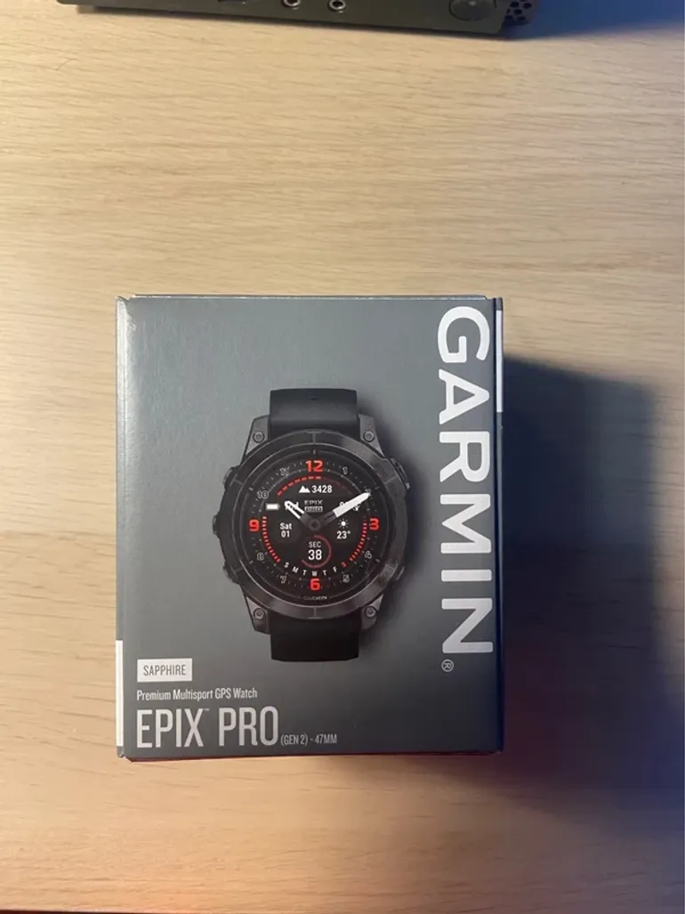 Used Garmin Epix Pro Gen 2 47mm bike — image 6 of 7