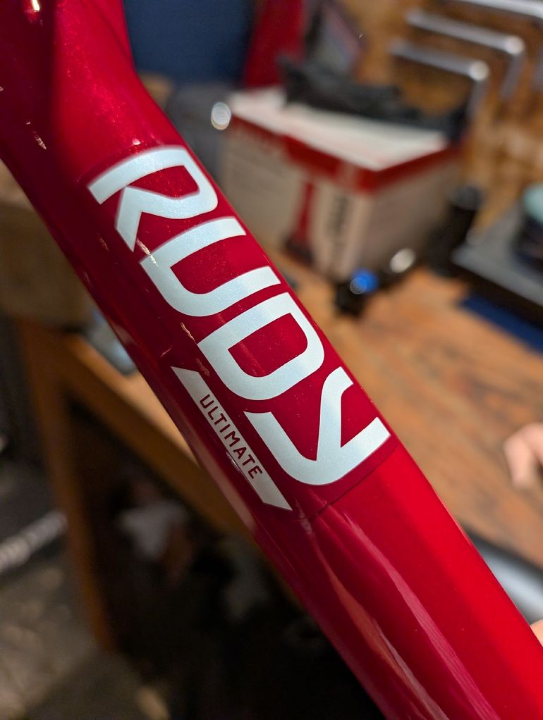 Used Rock Shox Rudy XPLR 30mm 51mm offset 2025 bike — image 3 of 4