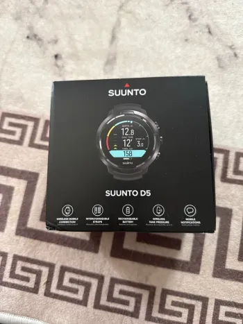 Used Suunto D5 bike