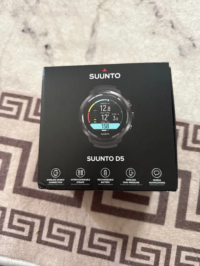 Used Suunto D5 bike — image 1 of 3