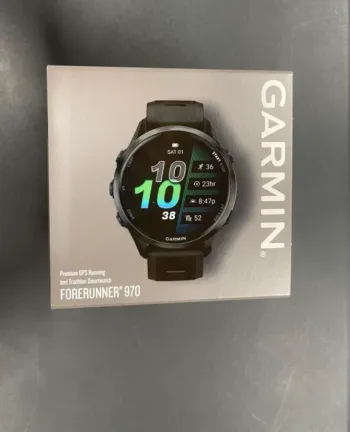Used Garmin Forerunner 970 bike