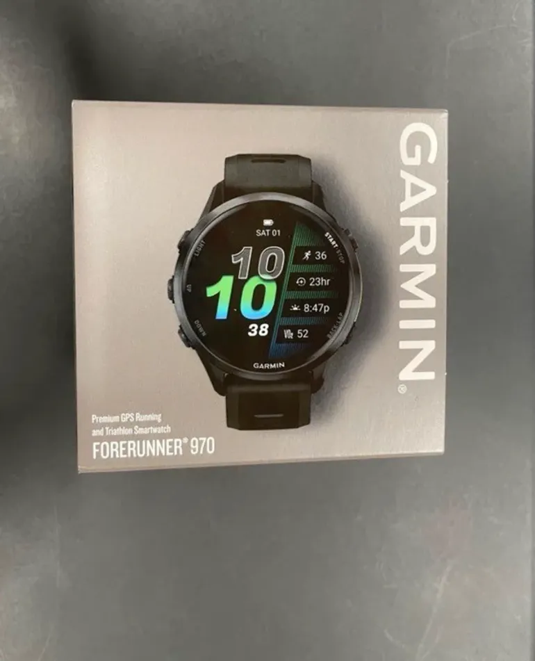 Used Garmin Forerunner 970 bike — image 1 of 2