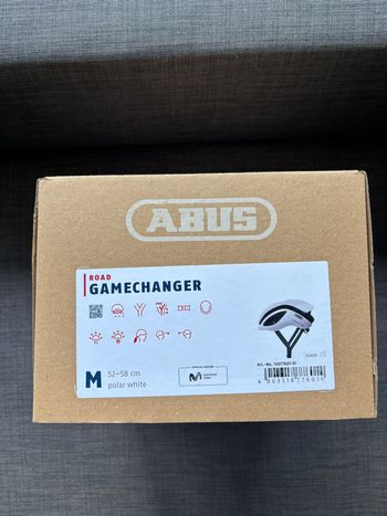 Used ABUS GameChanger Helmet 2026 bike