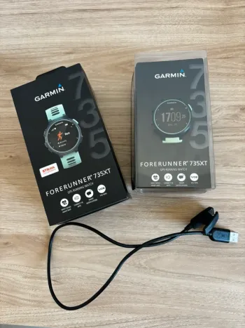 Used Garmin Forerunner 735XT bike
