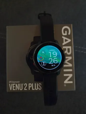 Used Garmin Venu 2 Plus 2024 bike