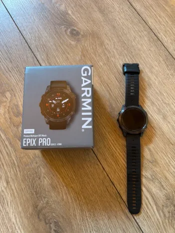 Used Garmin Epix Pro Gen 2 bike