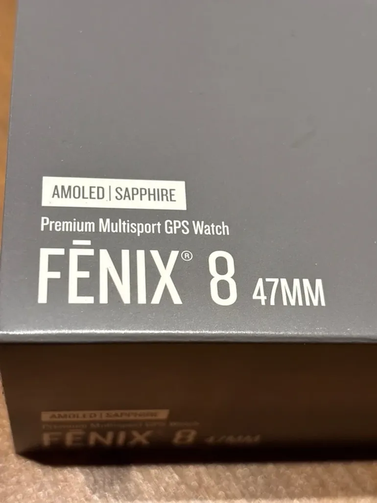 Used Garmin Fenix 8 Amoled Saphirre 2025 bike — image 3 of 14