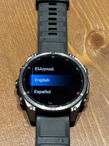 Used Garmin Fenix 8 Amoled Saphirre 2025 bike — image 14 of 14