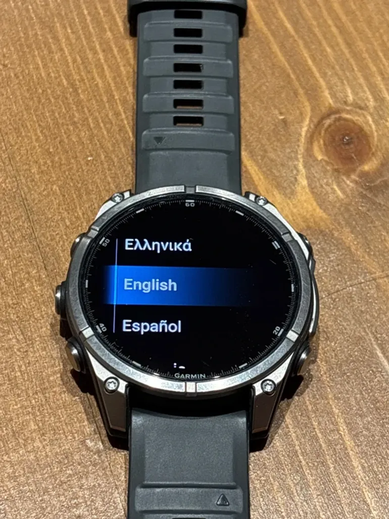 Used Garmin Fenix 8 Amoled Saphirre 2025 bike — image 14 of 14