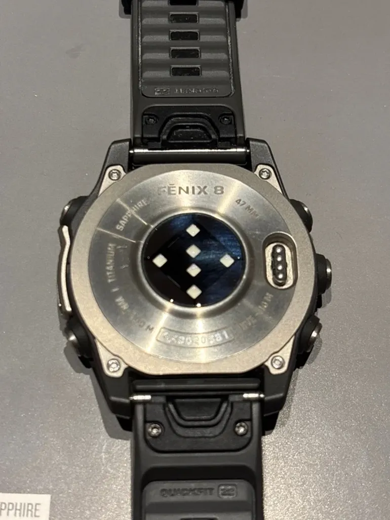 Used Garmin Fenix 8 Amoled Saphirre 2025 bike — image 5 of 14