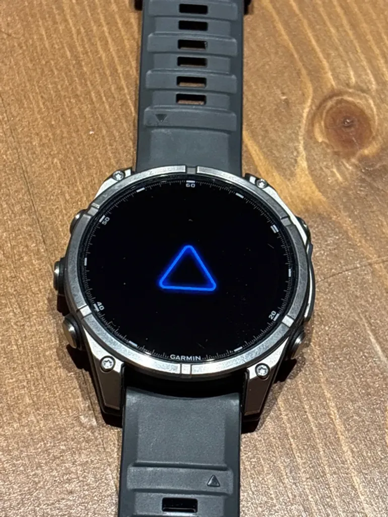 Used Garmin Fenix 8 Amoled Saphirre 2025 bike — image 12 of 14