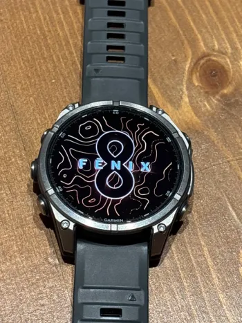 Used Garmin Fenix 8 Amoled Saphirre 2025 bike — image 13 of 14